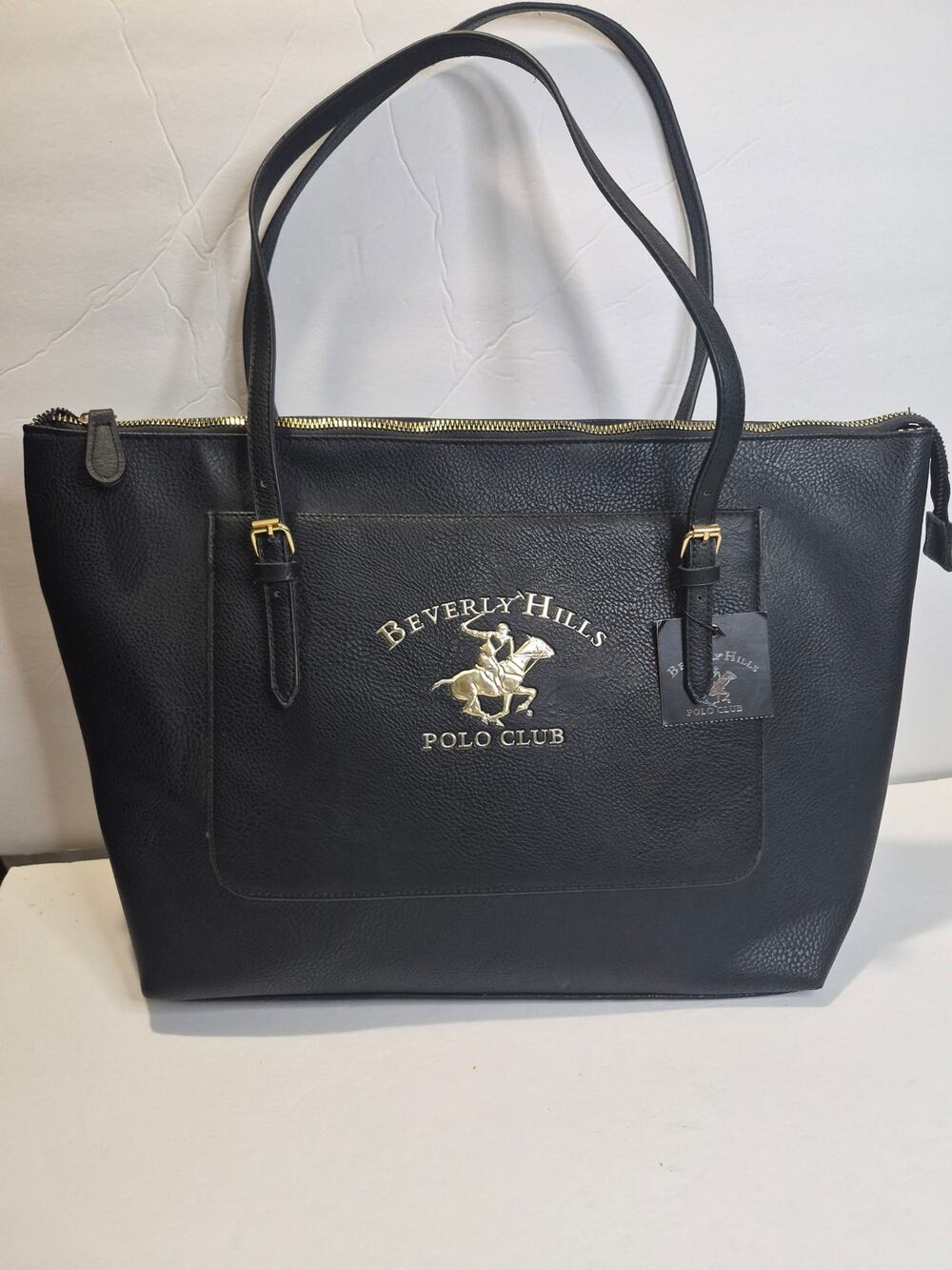 Beverley Hills Polo Club large shoulder strap bag NWT.